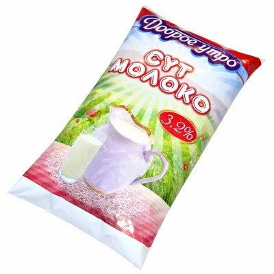 Молоко Milk Project Доброе утро 3,2% 900мл ф/п