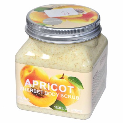 Скраб для тела Brightening Apricot sherbet 350мл пэт