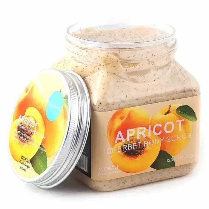 Скраб для тела Brightening Apricot sherbet 350мл пэт
