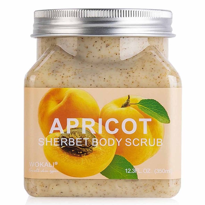 Скраб для тела Brightening Apricot sherbet 350мл пэт