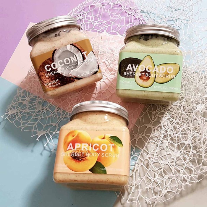 Скраб для тела Brightening Apricot sherbet 350мл пэт