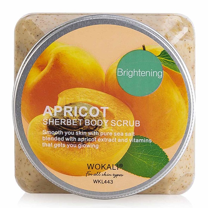 Скраб для тела Brightening Apricot sherbet 350мл пэт