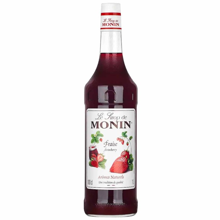 Сироп Monin Клубника 1л ст/б