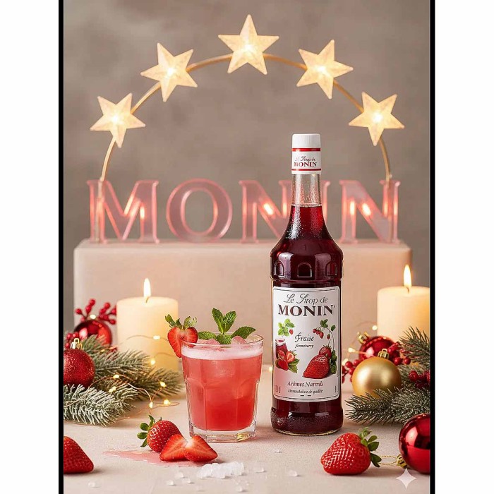 Сироп Monin Клубника 1л ст/б