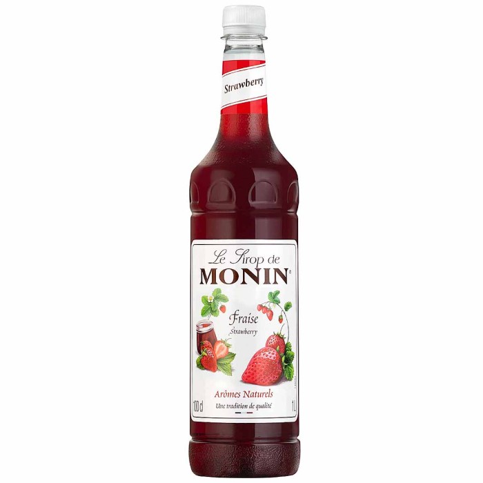 Сироп Monin Клубника 1л ст/б