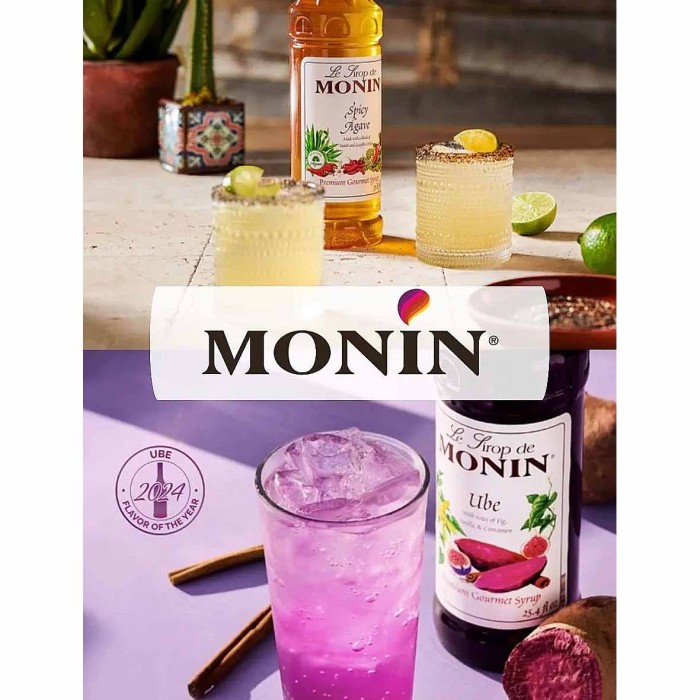 Сироп Monin Клубника 1л ст/б