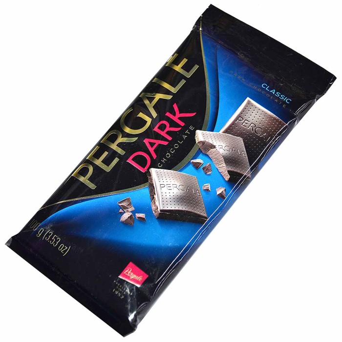 Шоколад Pergale Dark 100гр м/у
