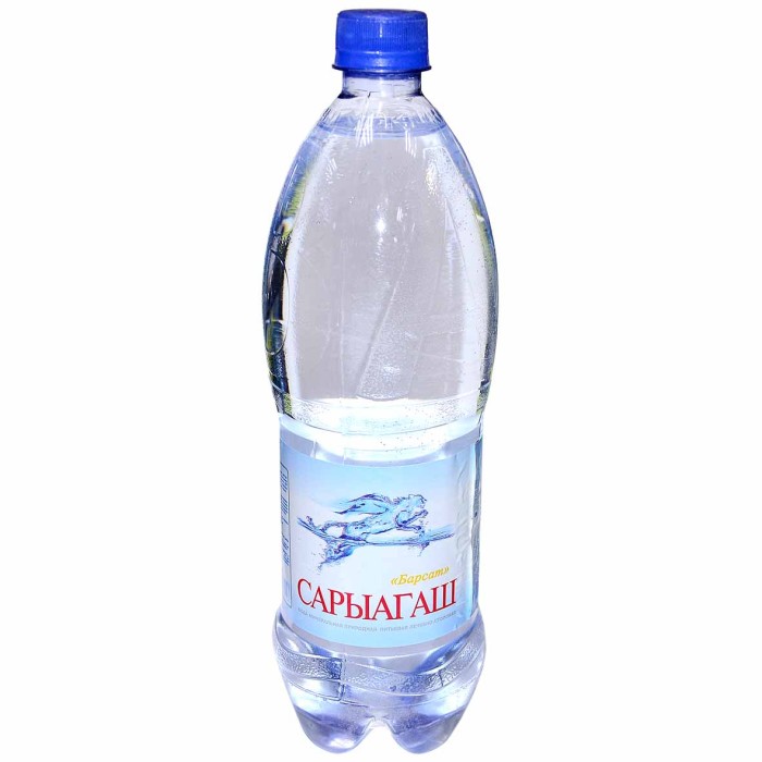 Вода минеральная Курорт Барс негаз 1л пэт