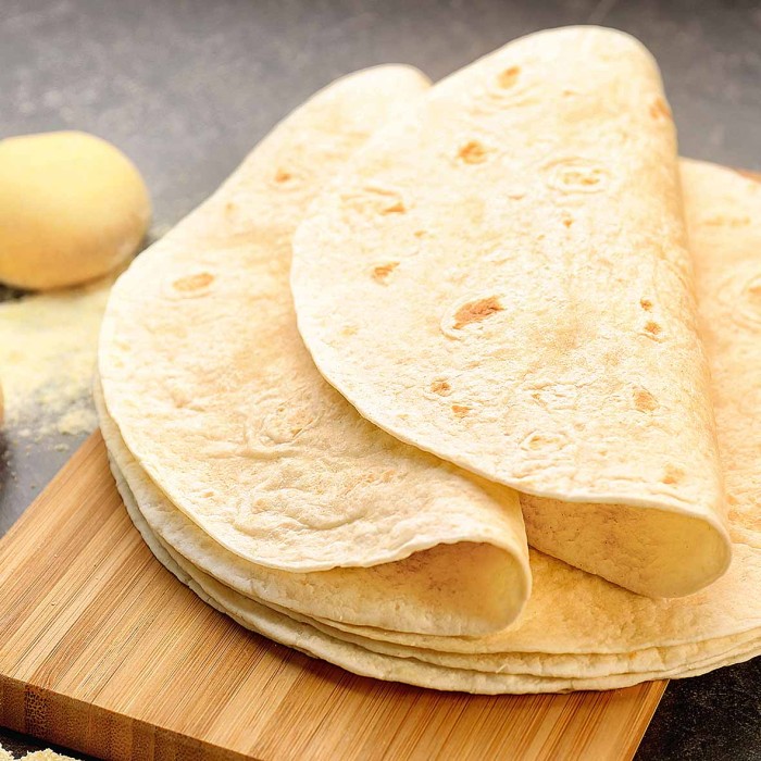 Лепешки Delicados Мексиканские оригинальные 6шт м/у