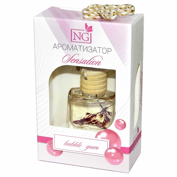 Ароматизатор для авто New Galaxy Sensation подвесной арт794-603