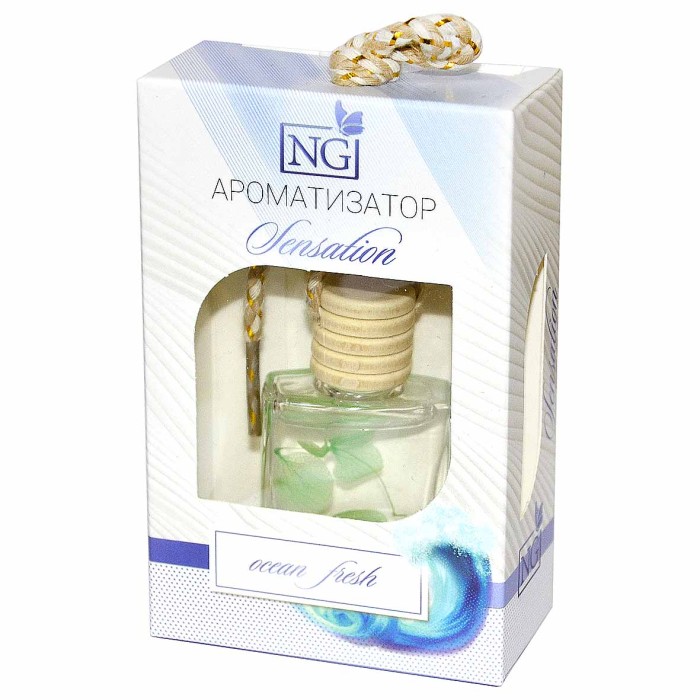 Ароматизатор для авто New Galaxy Sensation подвесной арт794-603