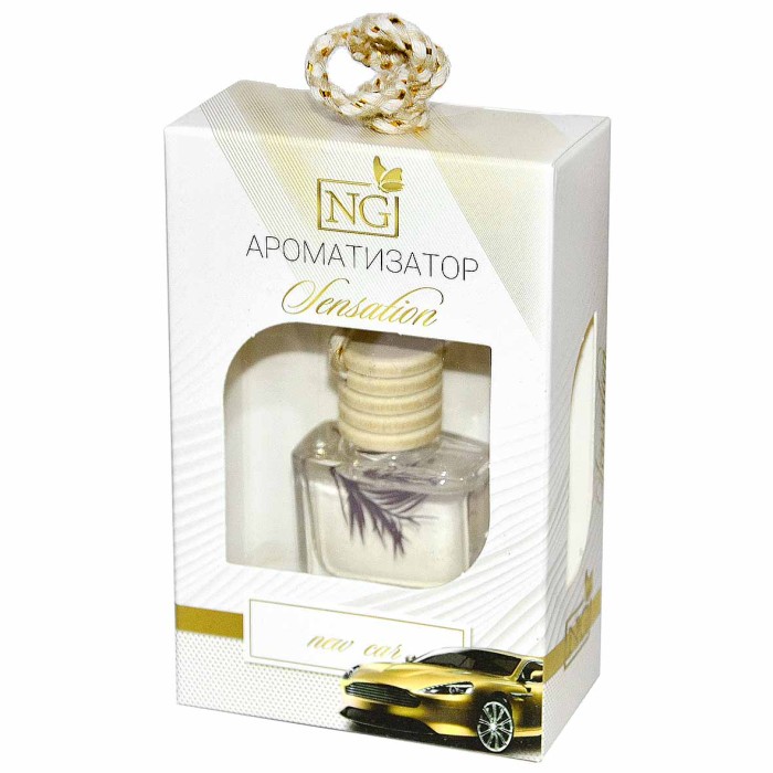 Ароматизатор для авто New Galaxy Sensation подвесной арт794-603