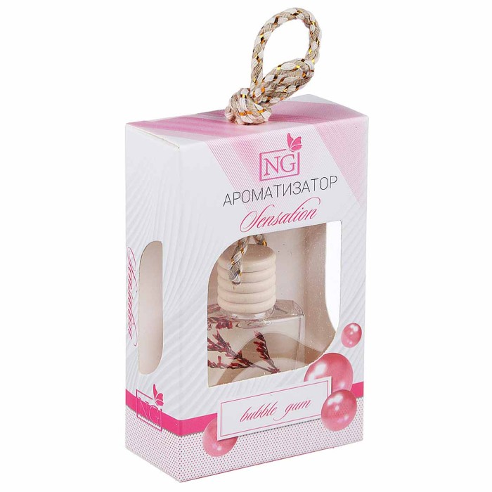 Ароматизатор для авто New Galaxy Sensation подвесной арт794-603