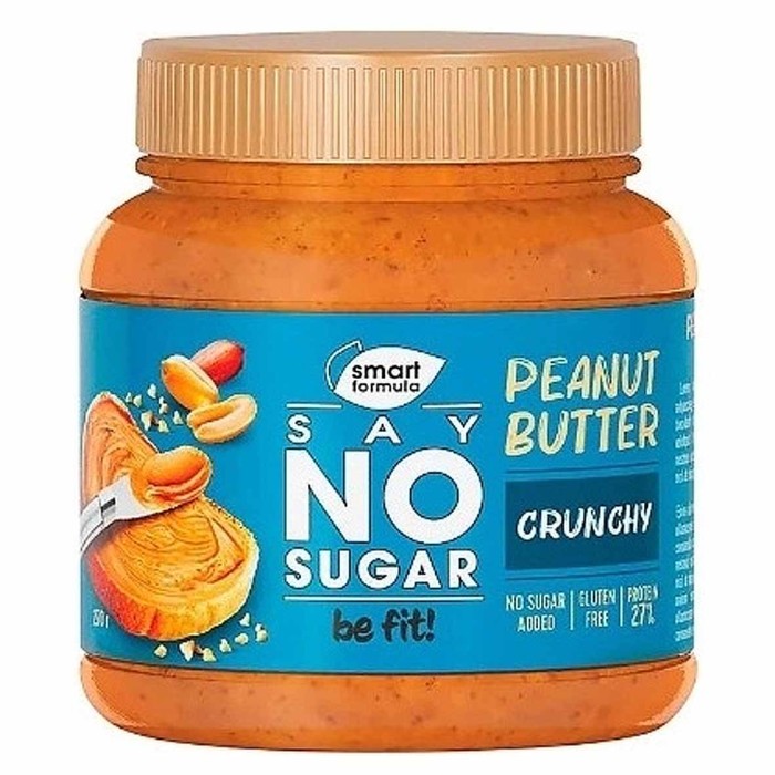 Паста арахисовая Smart Formula с кусочками арахиса 270гр пэт