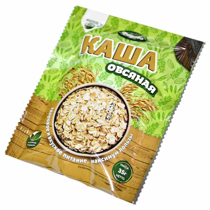 Каша овсяная Радово традиционная 35гр м/у