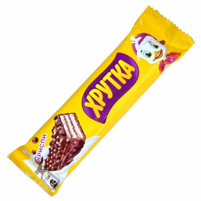 Батончик Хрутка Криспи с вафлей 22гр м/у