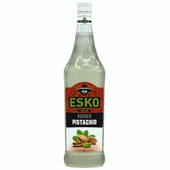 Сироп ESKO Фисташка 1л ст/б