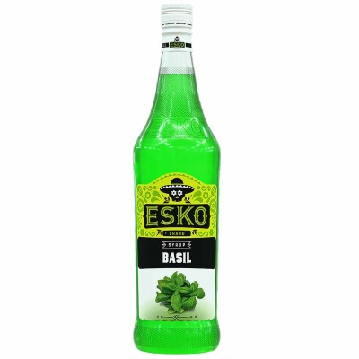 Сироп ESKO Базилик 1л ст/б