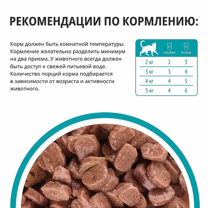 Корм для кошек Kott с кроликом в соусе 75гр пауч