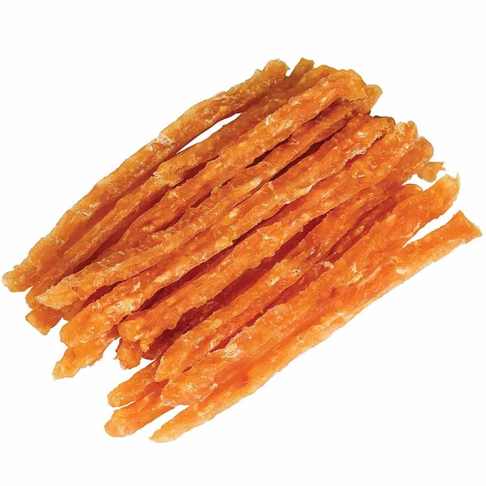 Лакомство для собак Деревенские лакомства куриные грудки 55гр д/п