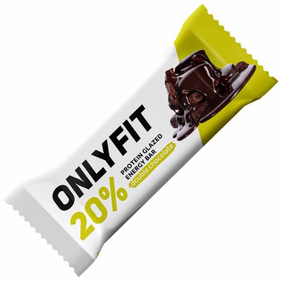 Батончик Onlyfit Двойной шоколад глазированный 40гр м/у