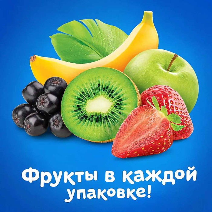 Сок Агуша яблоко-банан-клубника-киви 500мл т/п