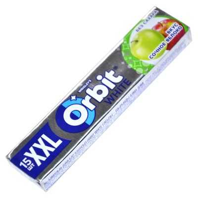 Резинка жевательная Orbit Сочное яблоко 20,4гр м/у