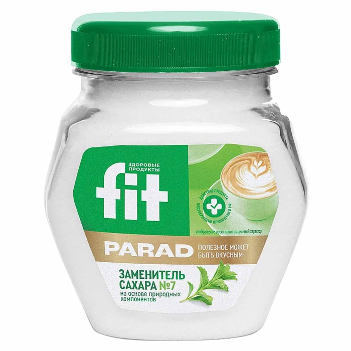 Сахарозаменитель Fit Parad №7 180гр к/у