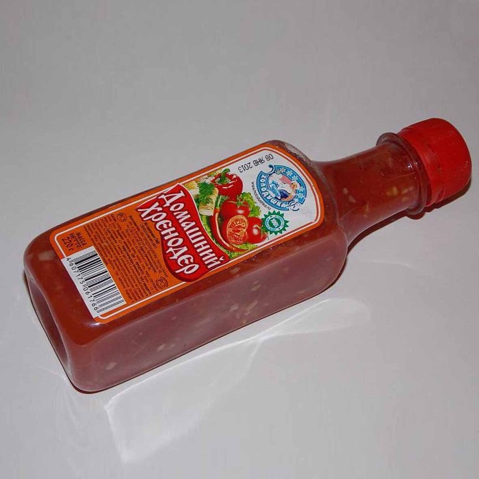 Соус Холодушка Хренодер домашний 220гр пэт