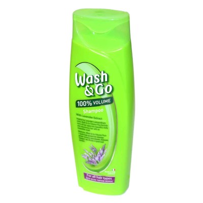 Шампунь для волос Wash&amp;Go с экстрактом лаванды для всех типов волос 200мл пэт