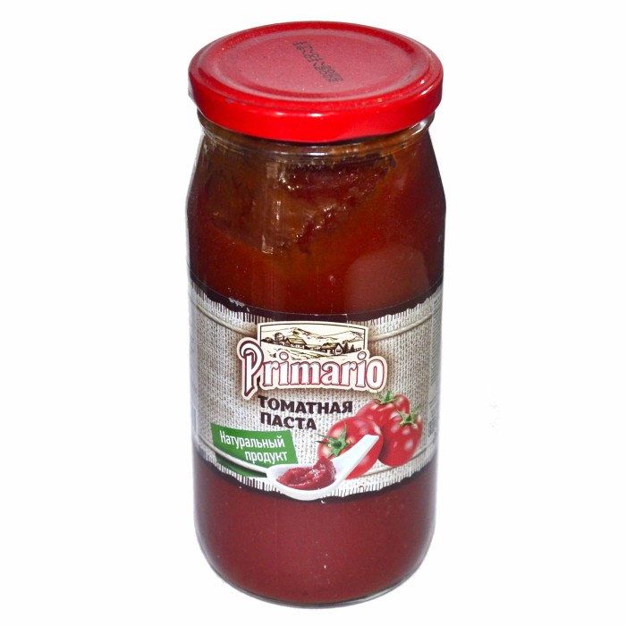 Паста томатная Primario 520гр ст/б