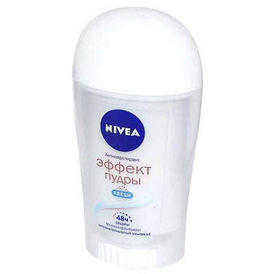 Дезодорант Nivea Эффект пудры Fresh 40мл пэт