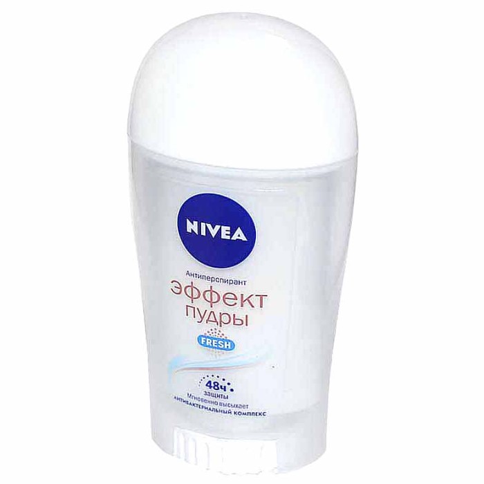 Дезодорант Nivea Эффект пудры Fresh 40мл пэт