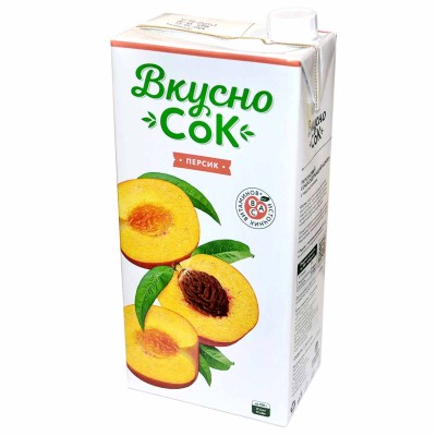 Напиток Вкусно Сок персик 1,93л т/п