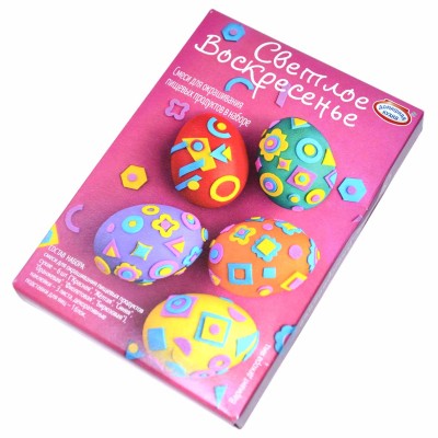 Краситель пищевой для яиц Домашняя кухня Светлое воскресенье арт70955 к/у