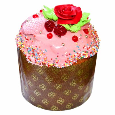 Кулич пасхальный Люкс 0,500 1шт