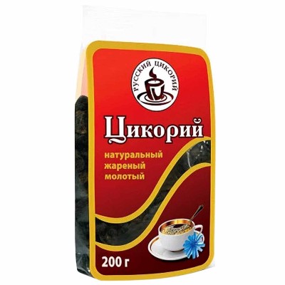 Цикорий Русский молотой натуральный 200гр м/у