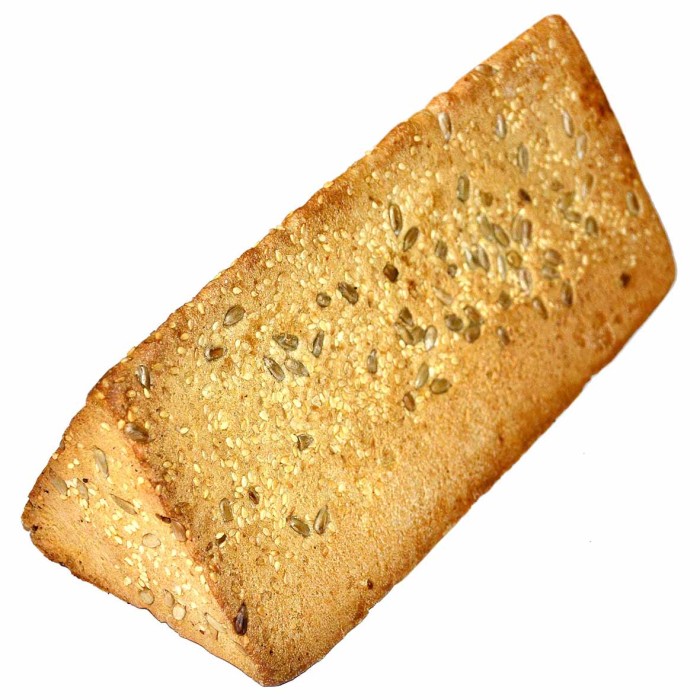 Хлеб тостовый ржаной 1шт/290гр (треугольный)