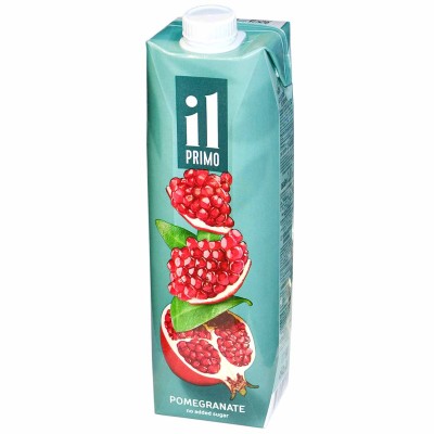 Сок IL Primo гранатовый восстановленный 1л т/п