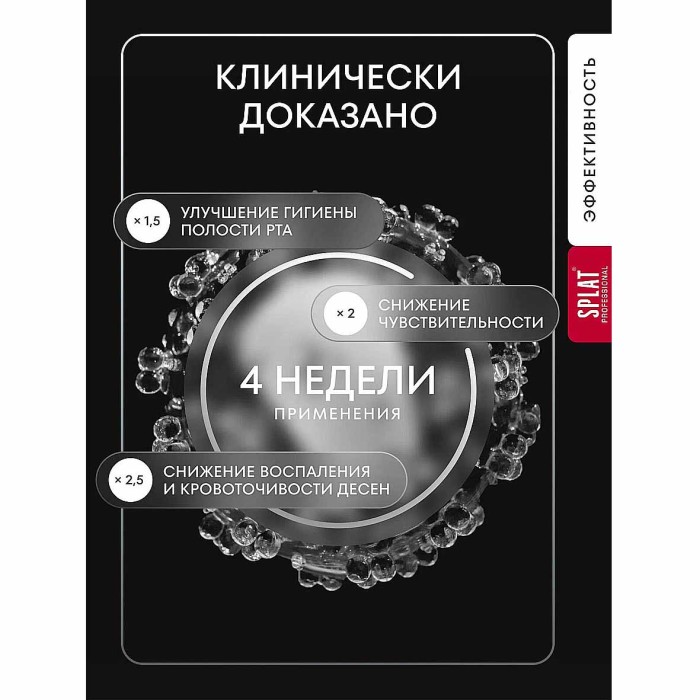 Паста зубная Splat Professional Здоровые десны 100мл к/у