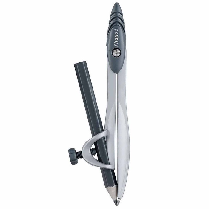 Циркуль Maped study с эргоном головкой с грифелем арт119450