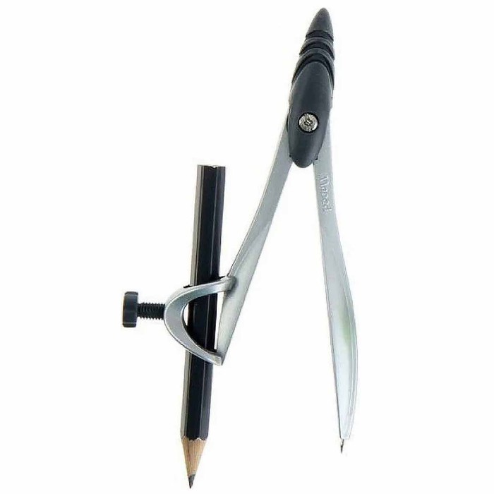 Циркуль Maped study с эргоном головкой с грифелем арт119450