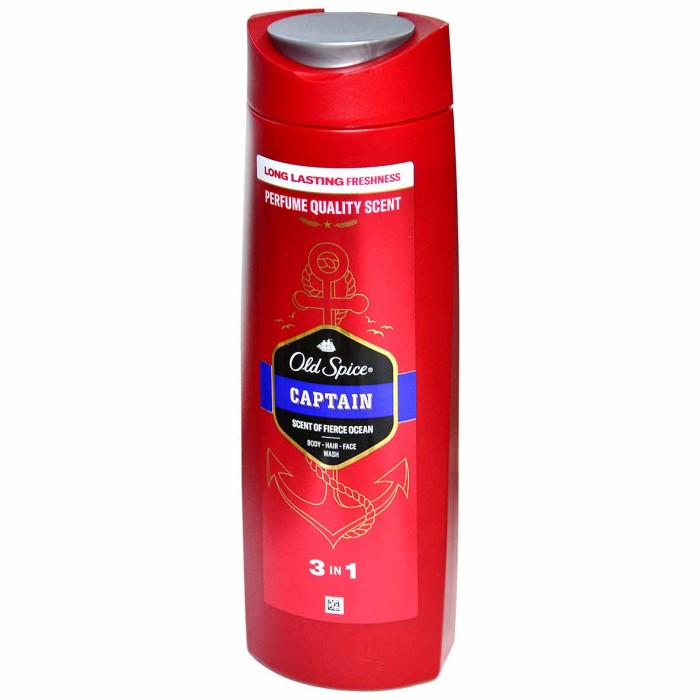 Гель для душа Old Spice Captain 2в1 400мл пэт