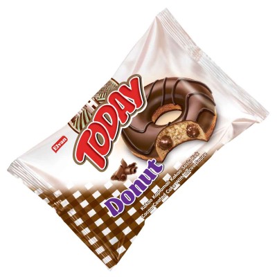 Кекс Today Donut Cacao 40гр м/у