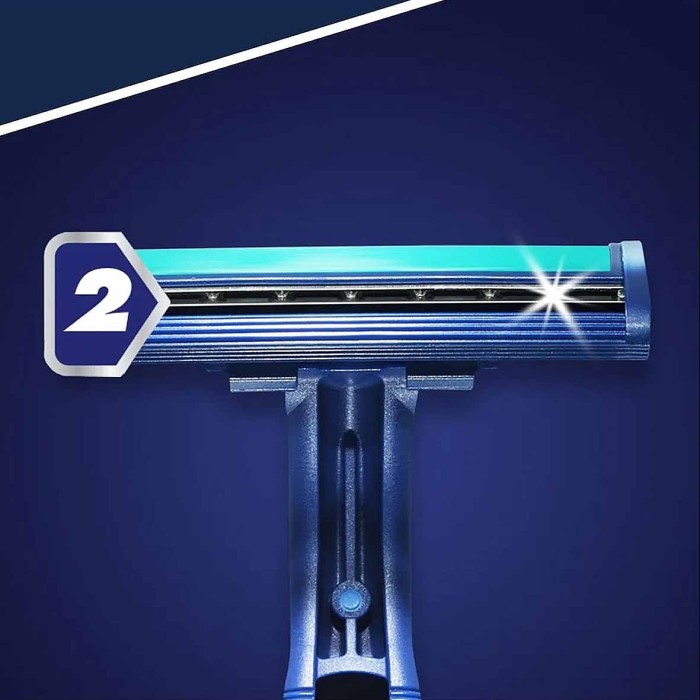 Бритва одноразовая Gillette BlueII Plus 5шт м/у