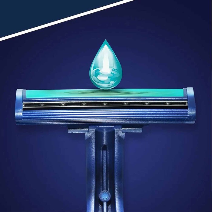 Бритва одноразовая Gillette BlueII Plus 5шт м/у