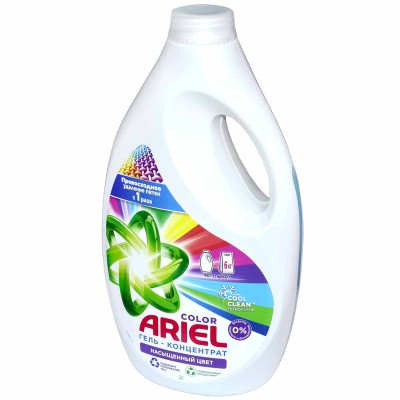 Гель для стирки Ariel Color 2,6л пэт