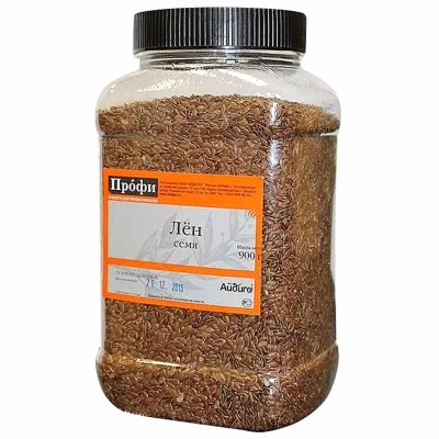 Семена льна Айдиго 900гр пэт