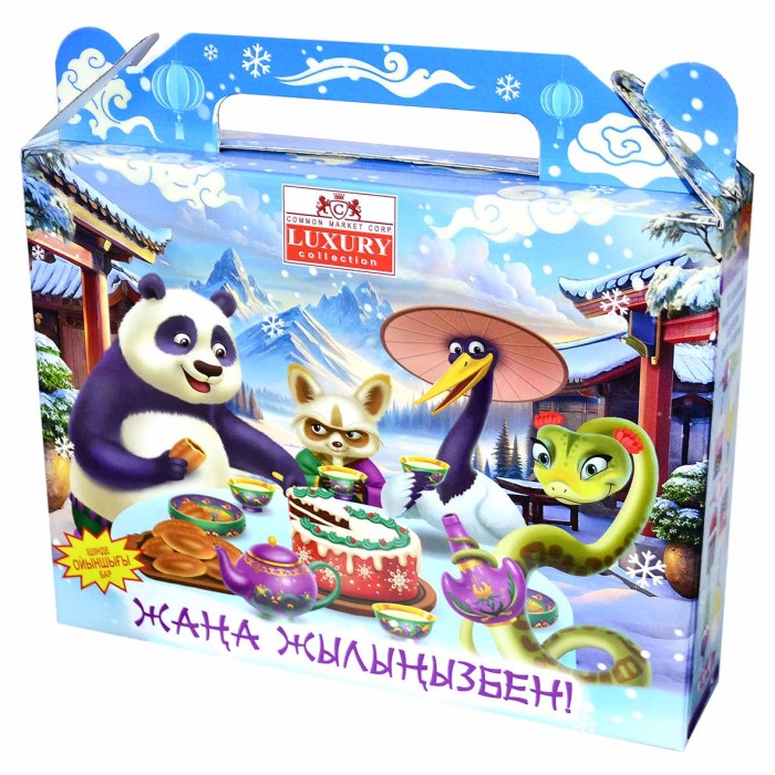 Подарок новогодний Common Market Diplomat Кунфу Панда 550гр к/у