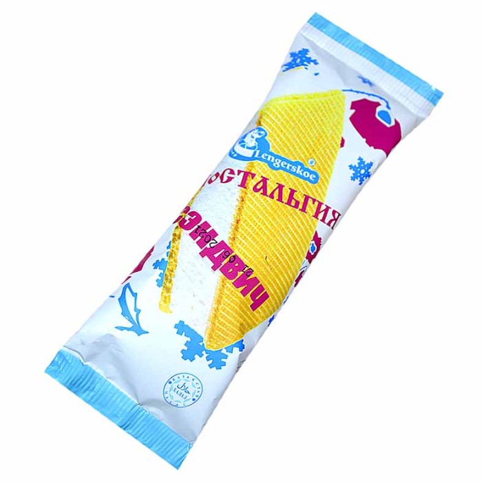 Мороженое Lengerskoe Ностальгия сендвич 80гр м/у